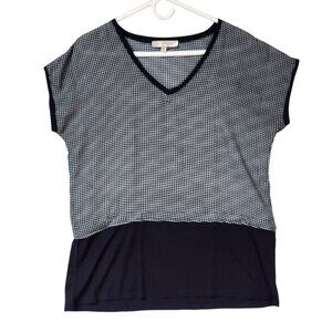 Luxe Apothetique Womens Small Sheer Blouse